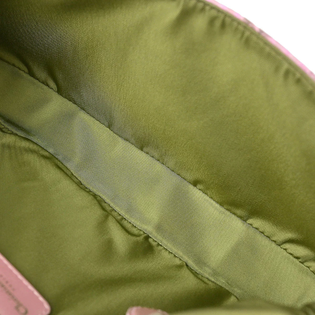 Christian Dior * 2000 Pink Python Malice Shoulder Bag - Image 9