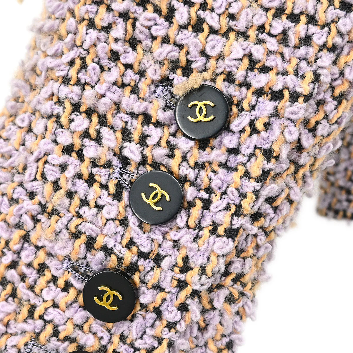 Chanel Coat Leopard Brown - Image 3