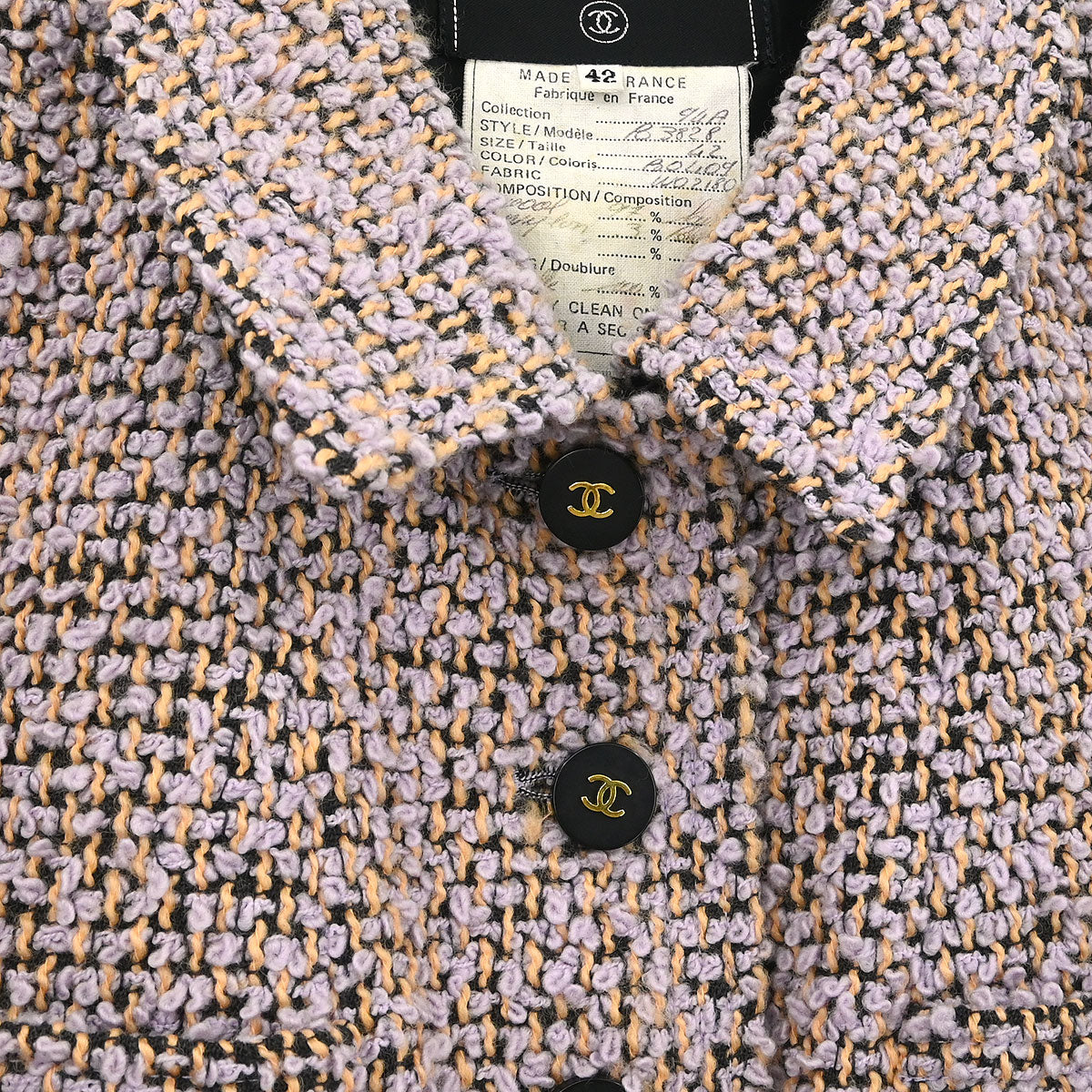 Chanel Coat Leopard Brown - Image 4