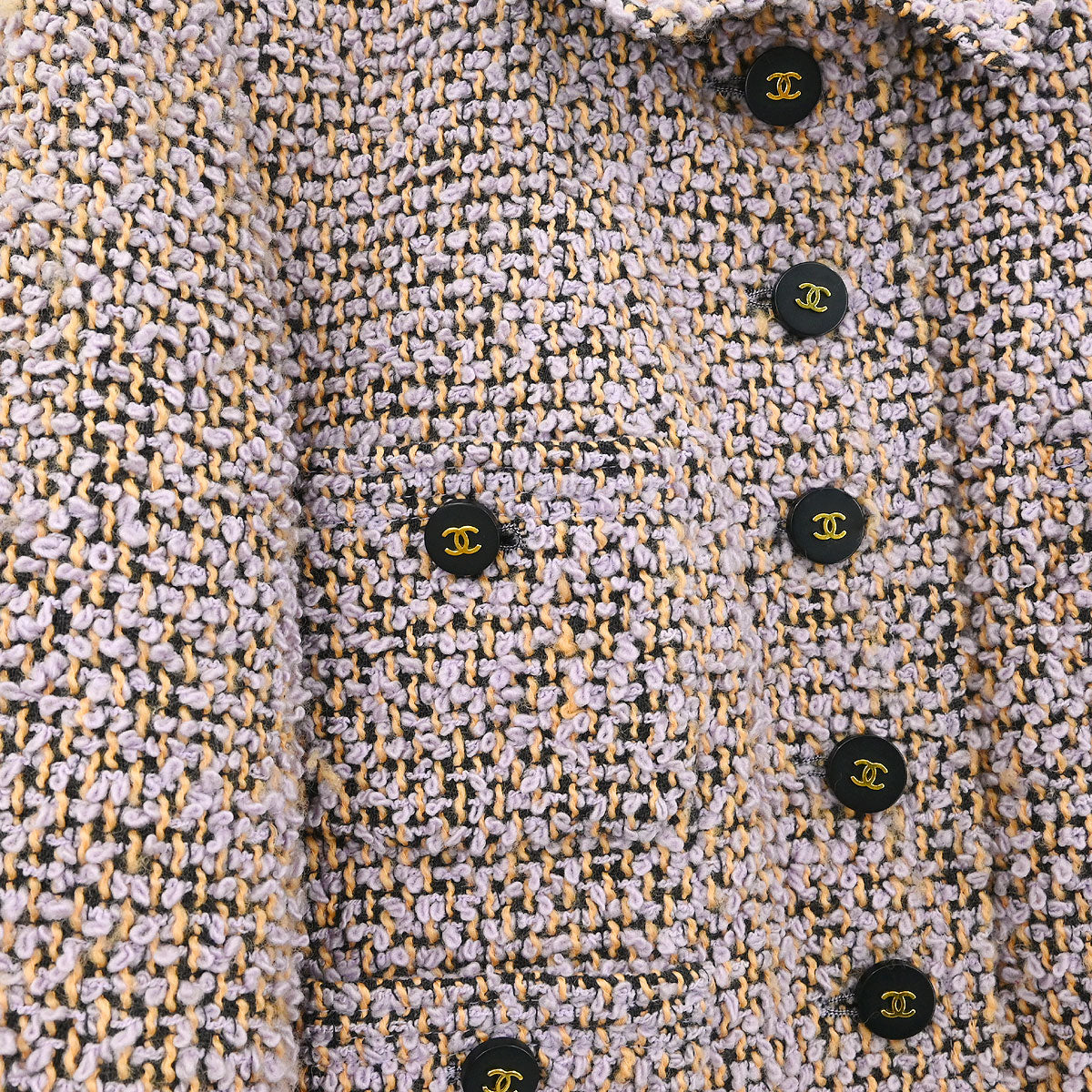 Chanel Coat Leopard Brown - Image 5