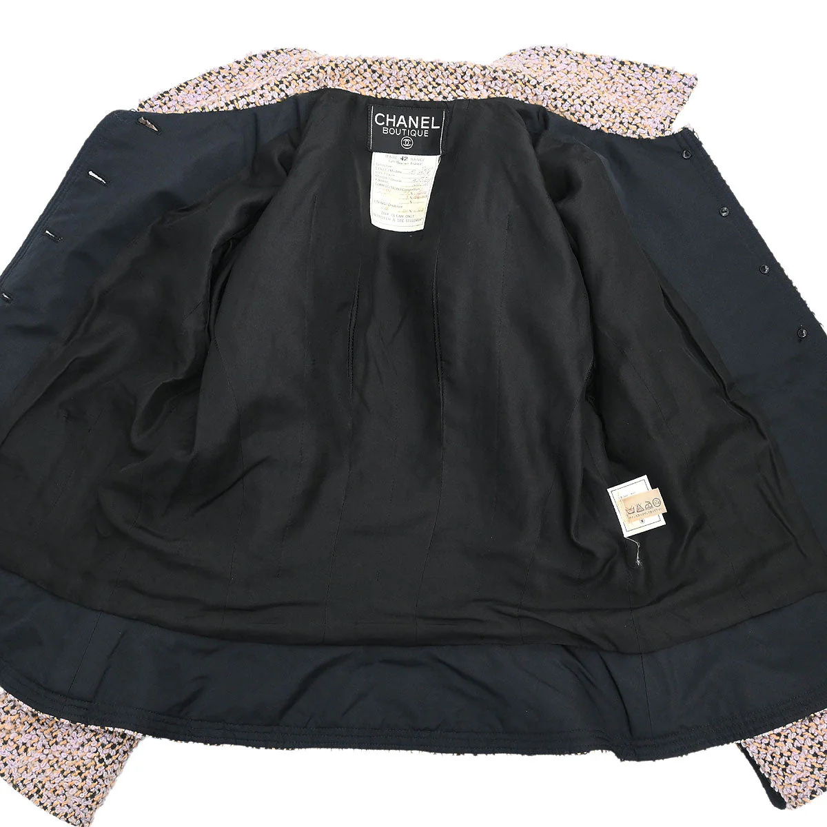 Chanel Coat Leopard Brown - Image 7