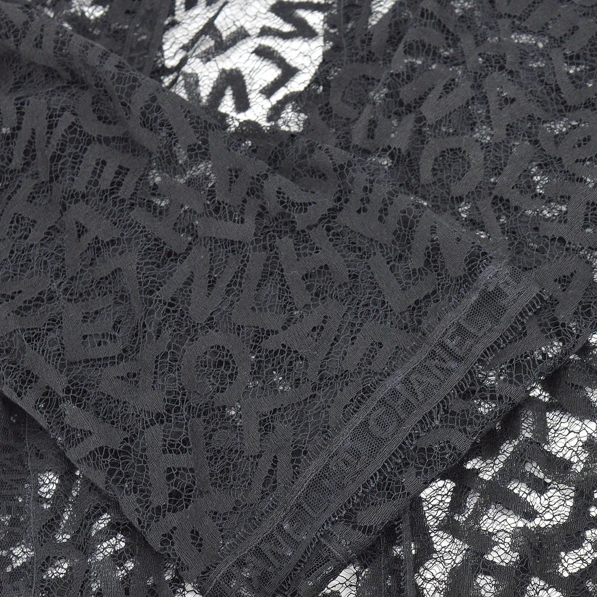 Chanel 1998 Fall Logo Lace Open Cardigan #40 - Image 6