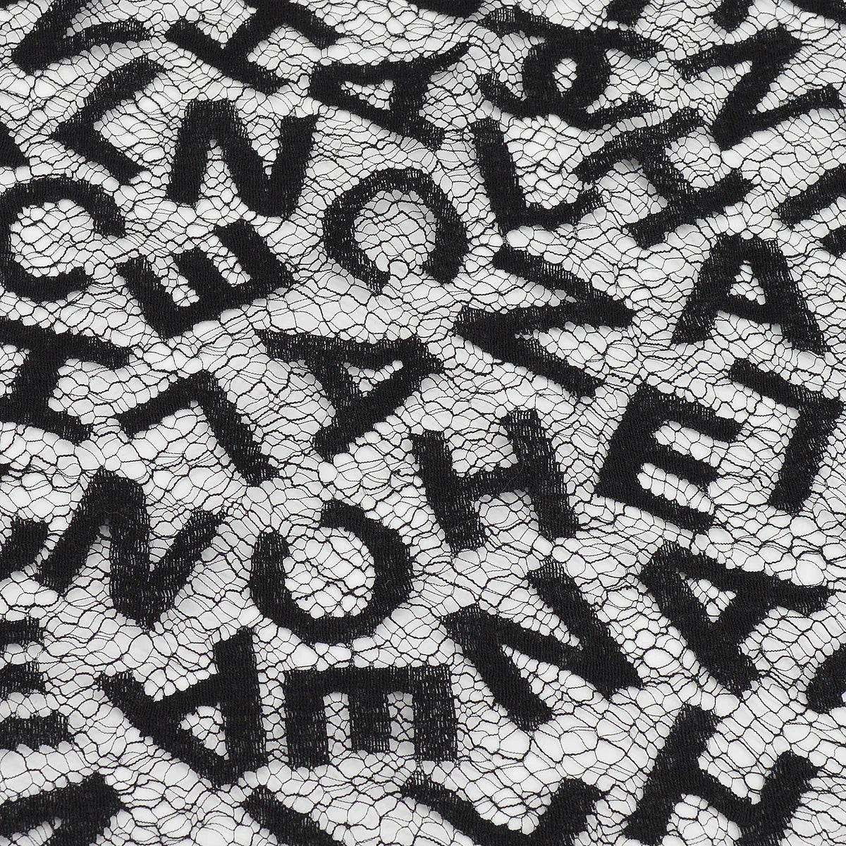 Chanel 1998 Fall Logo Lace Open Cardigan #40 - Image 8