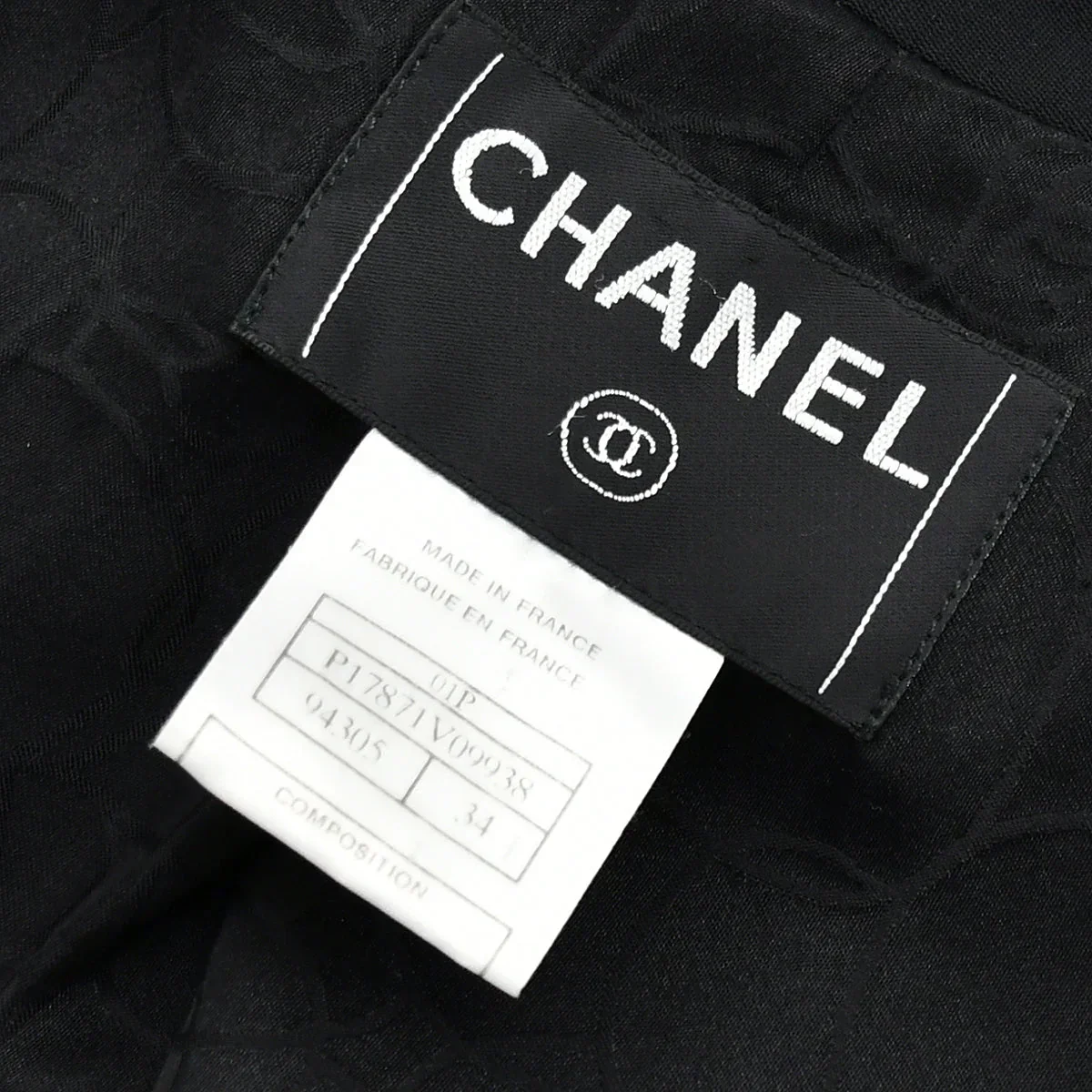 Chanel Spring 2001 single breasted jacket #34 - Image 10