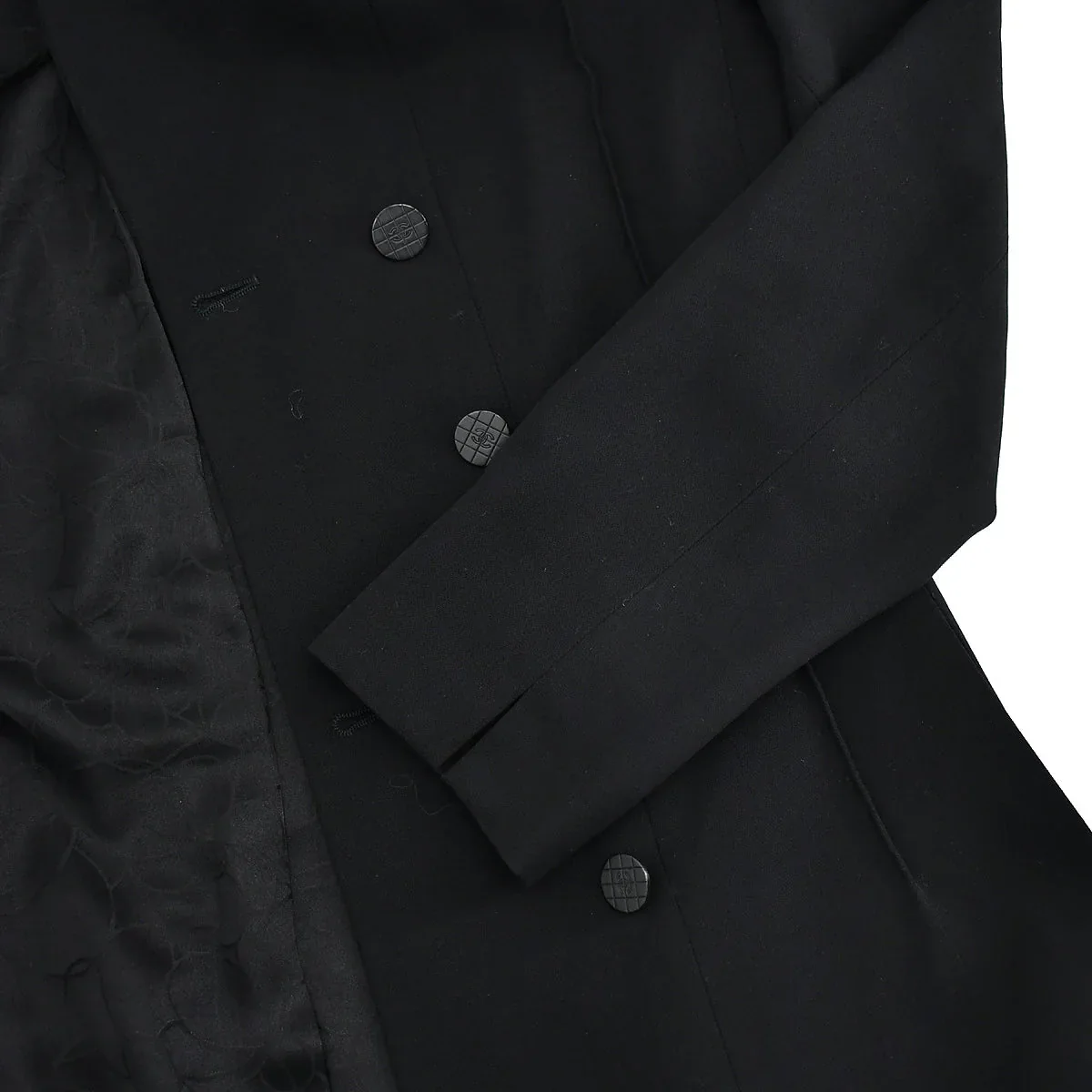 Chanel Spring 2001 single breasted jacket #34 - Image 6