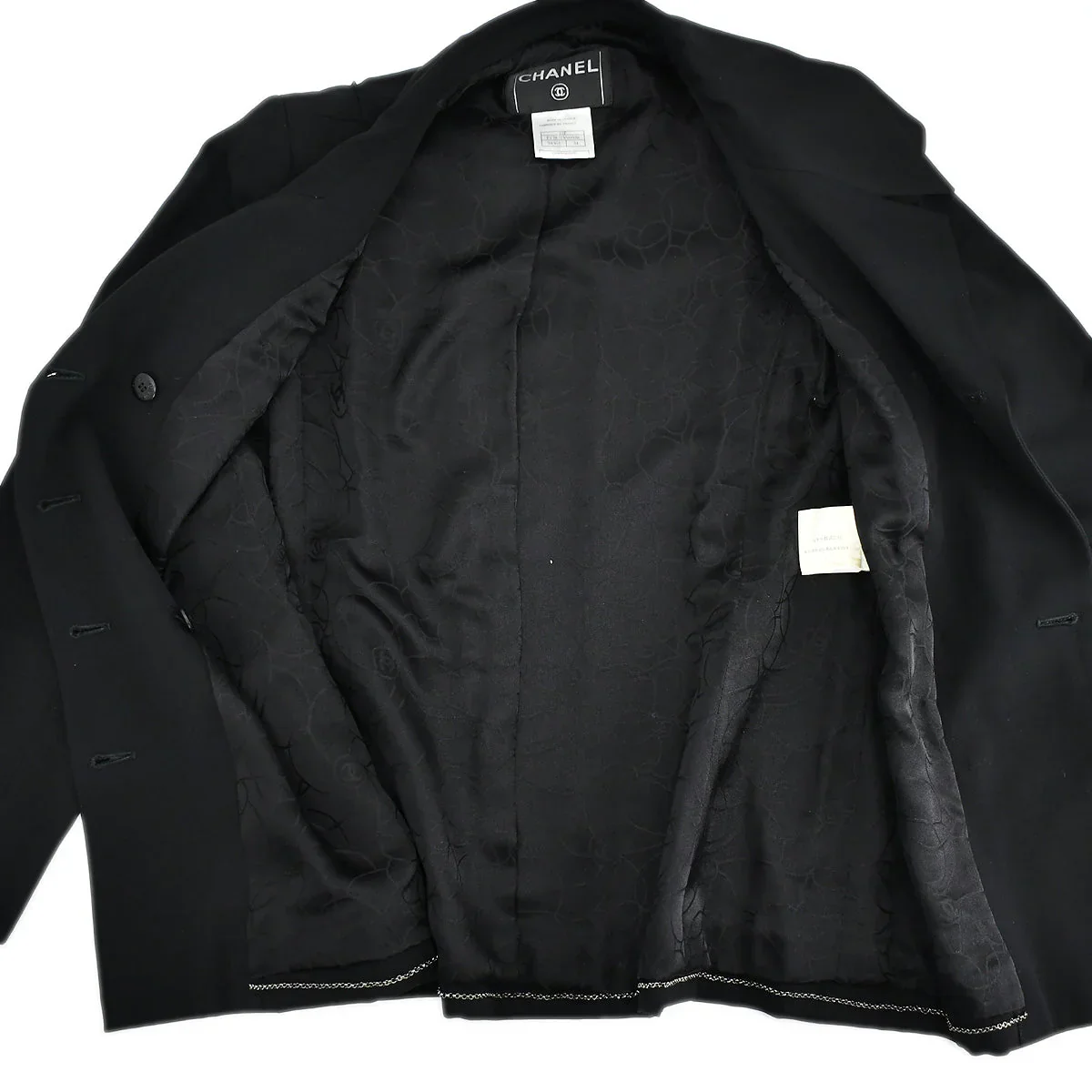 Chanel Spring 2001 single breasted jacket #34 - Image 7