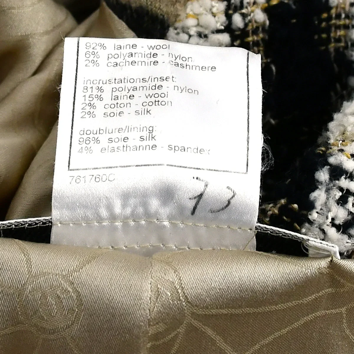 Chanel Fall 2006 Checked Jacket #36 - Image 10