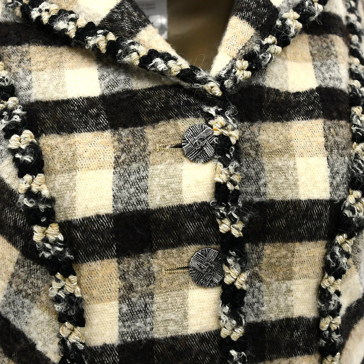 Chanel Fall 2006 Checked Jacket #36 - Image 5