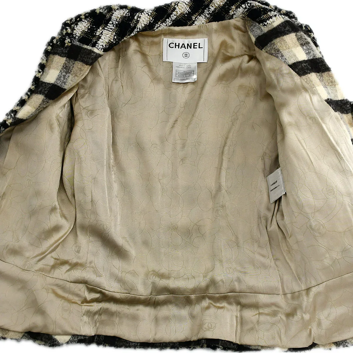 Chanel Fall 2006 Checked Jacket #36 - Image 6