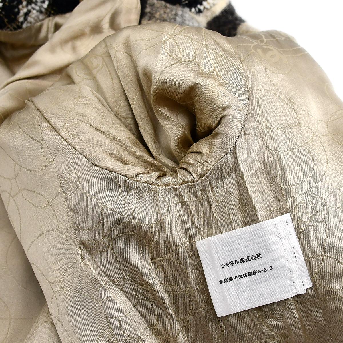 Chanel Fall 2006 Checked Jacket #36 - Image 7