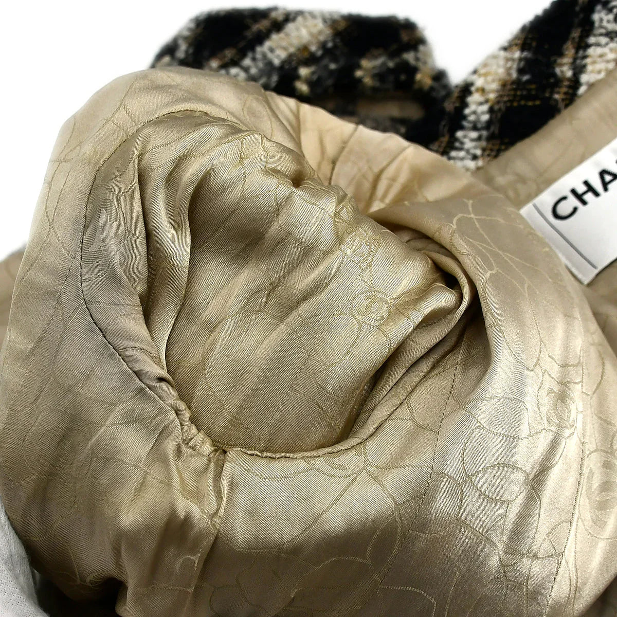 Chanel Fall 2006 Checked Jacket #36 - Image 8