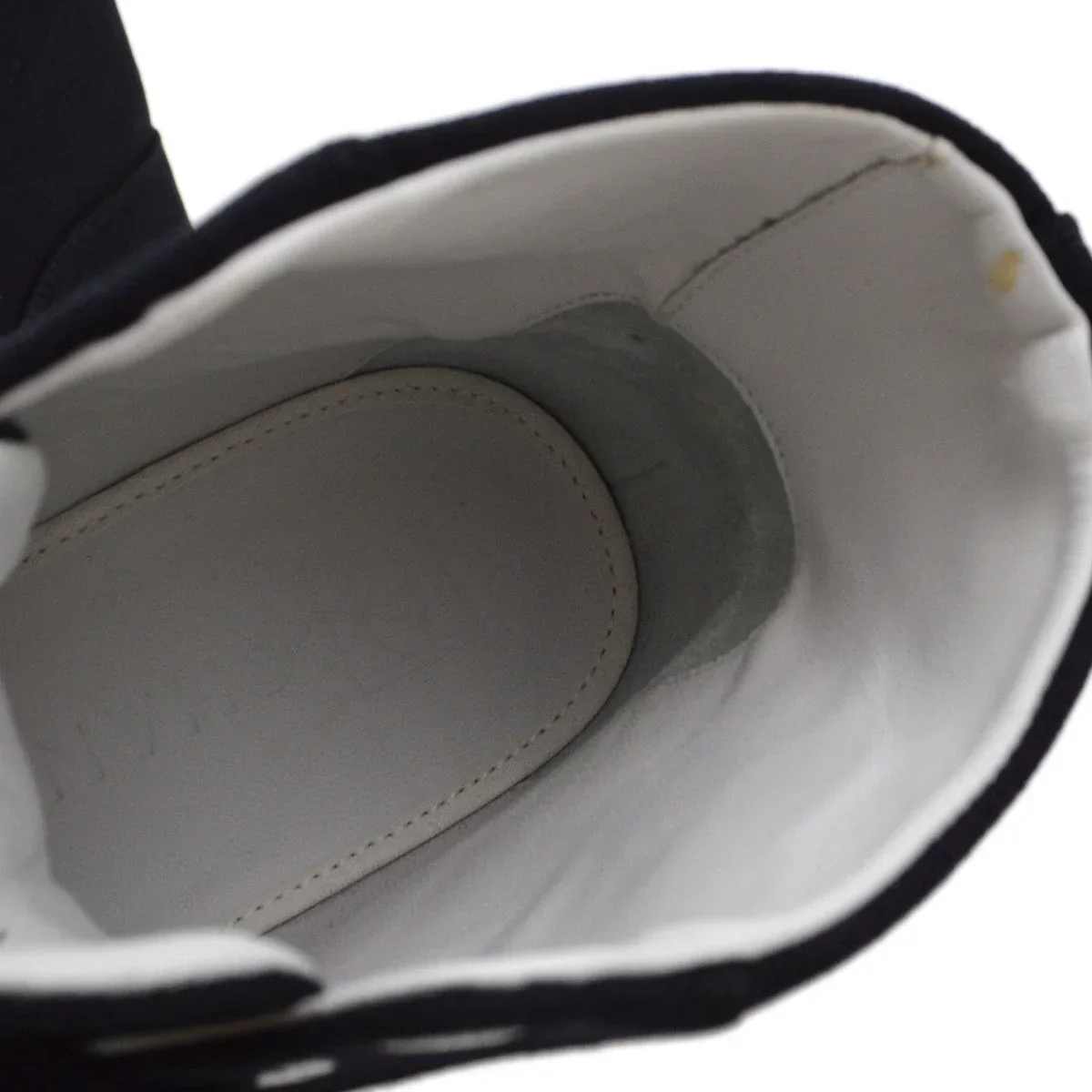 Chanel 2009 Sport Line High Cut Sneakers Shoes #37 - Image 6