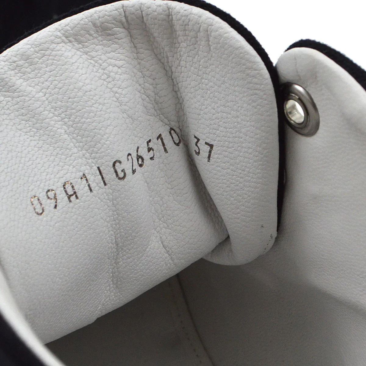 Chanel 2009 Sport Line High Cut Sneakers Shoes #37 - Image 7