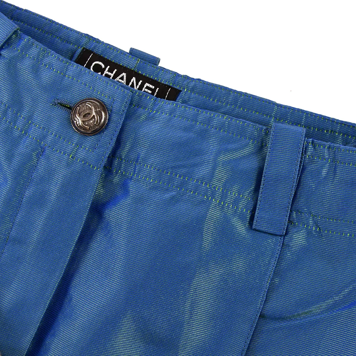 Chanel Long Pants Blue 96A #40 - Image 3