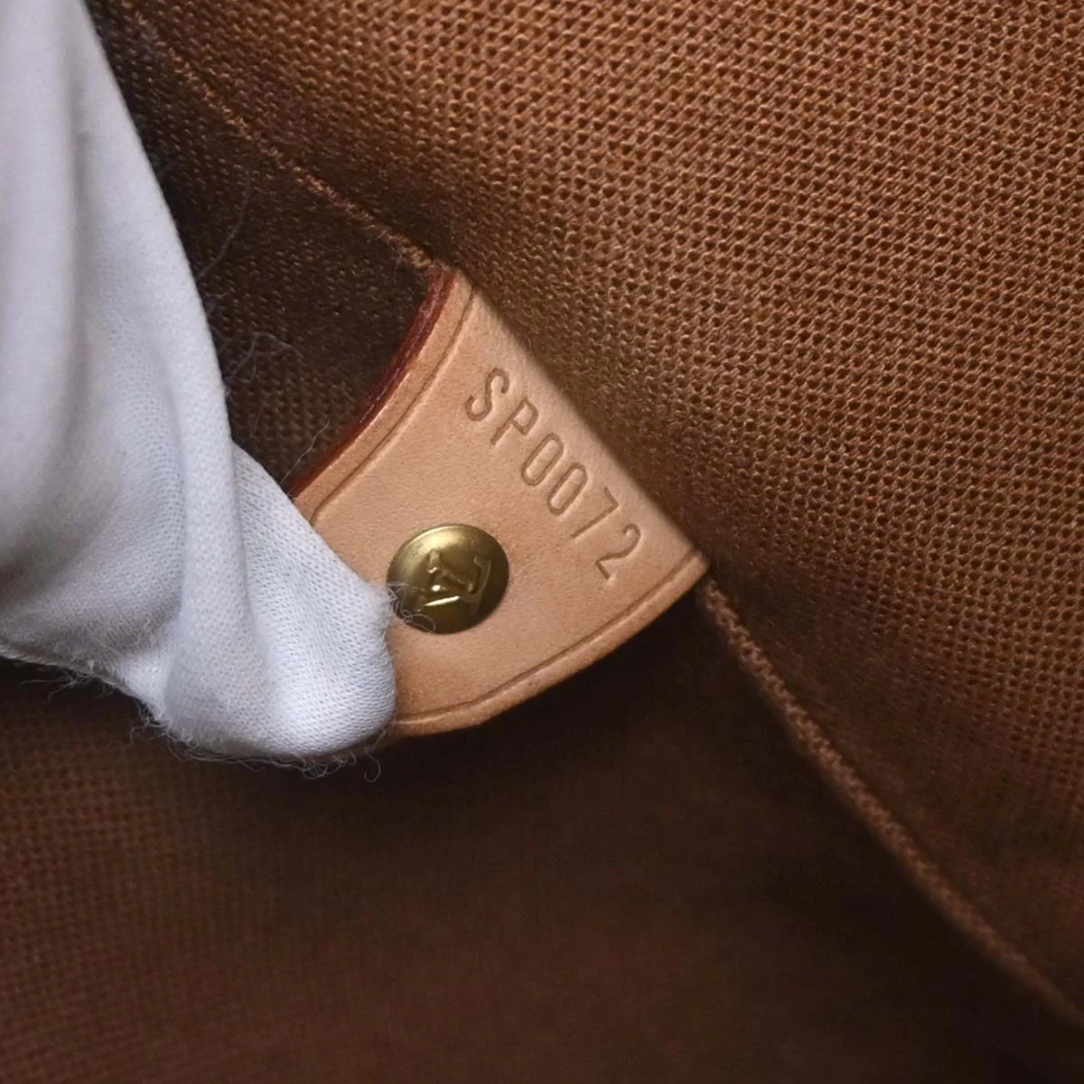 Louis Vuitton Monogram Abbesses Messenger Bag M45257 - Image 10