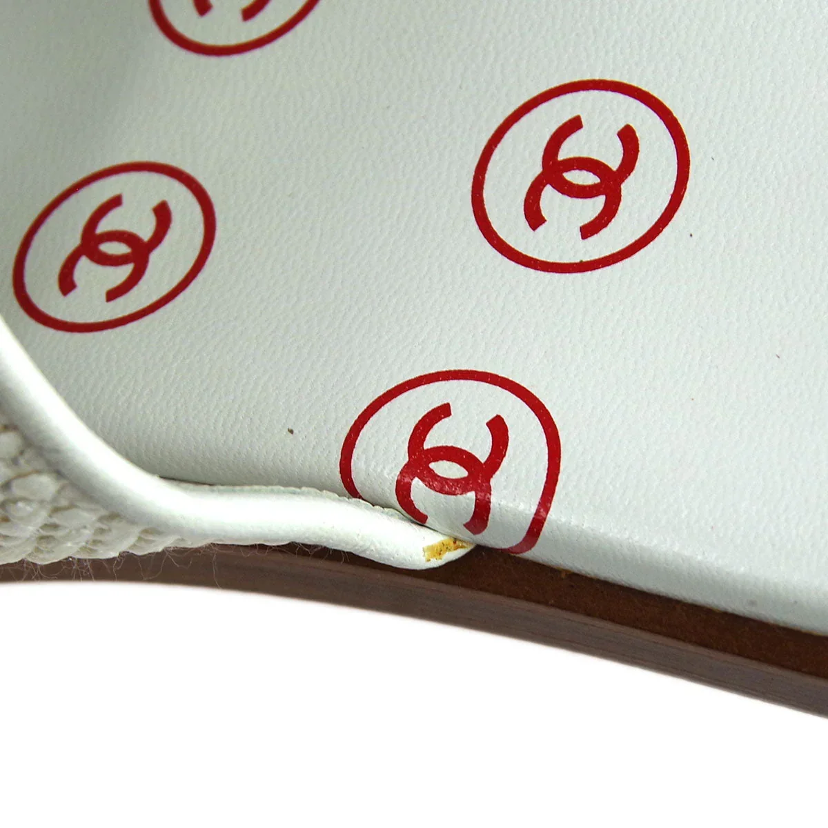 Chanel * Spring 2001 Sandals Shoes #36 - Image 5