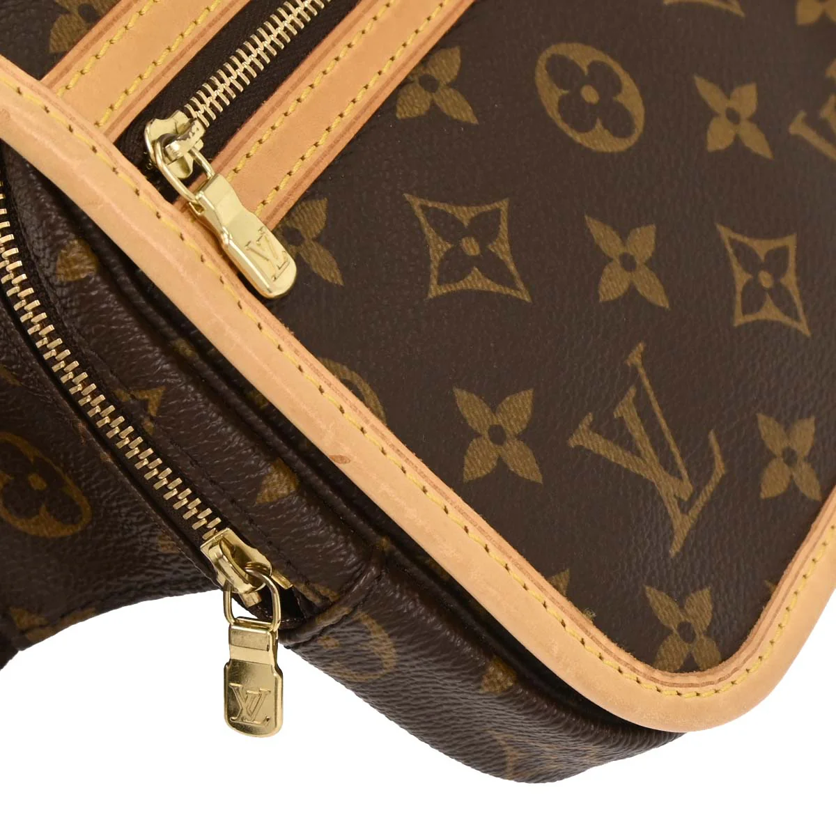 Louis Vuitton Monogram Bosphore Waist Bum Bag M40108 - Image 3