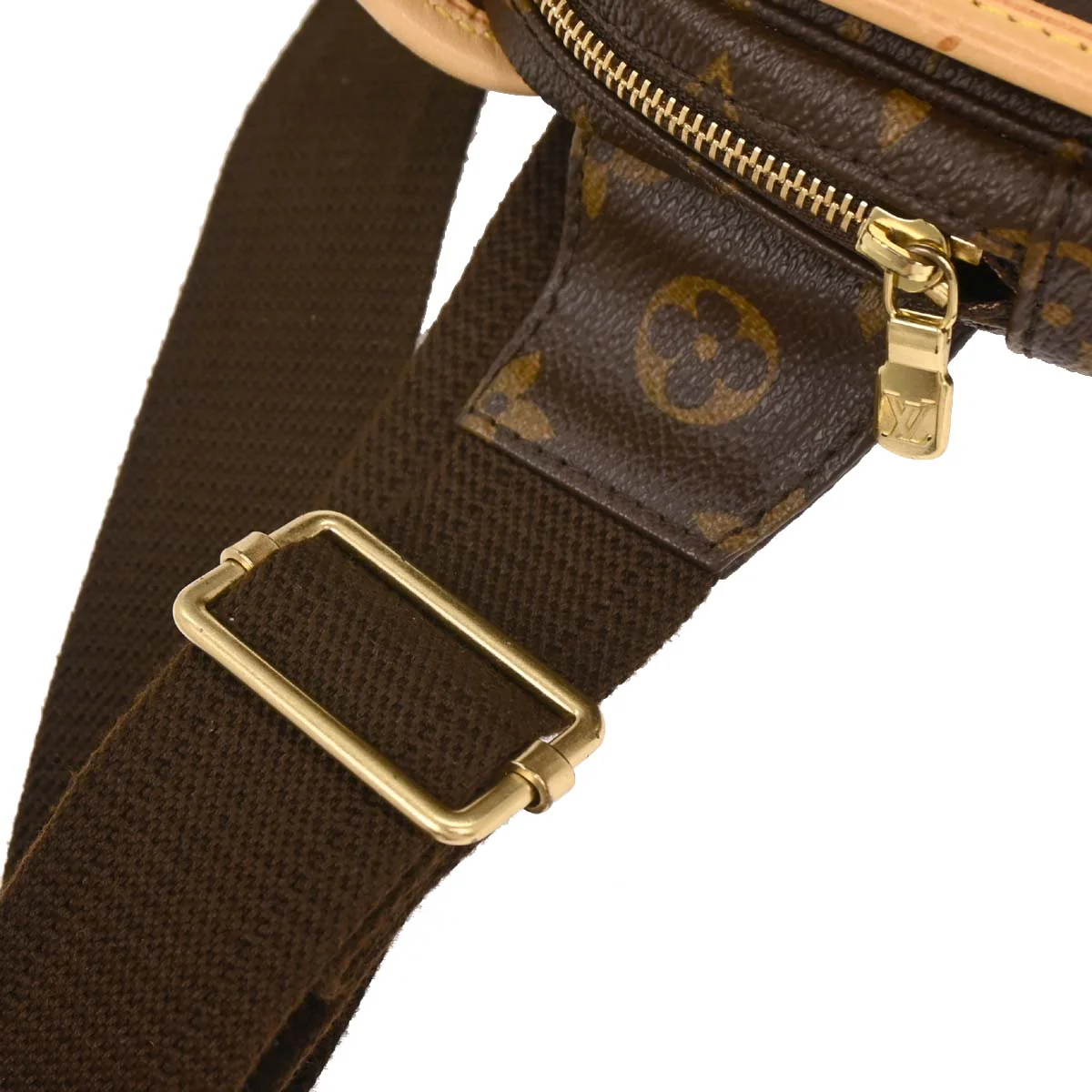 Louis Vuitton Monogram Bosphore Waist Bum Bag M40108 - Image 5