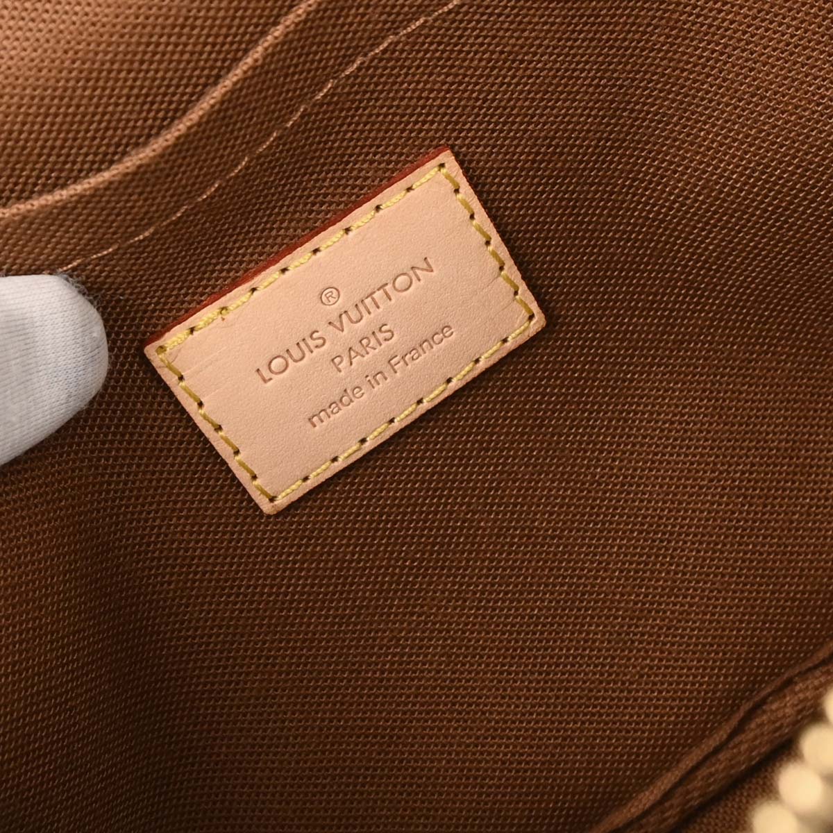 Louis Vuitton Monogram Bosphore Waist Bum Bag M40108 - Image 9