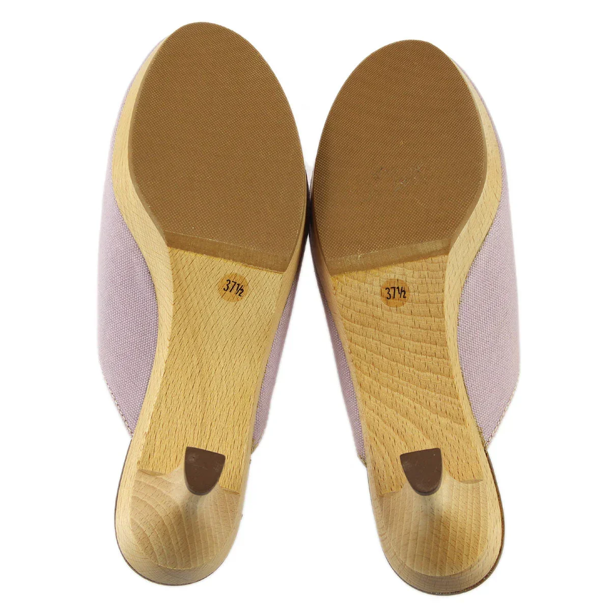 Chanel * Flower Mules Shoes #37 1/2 - Image 3