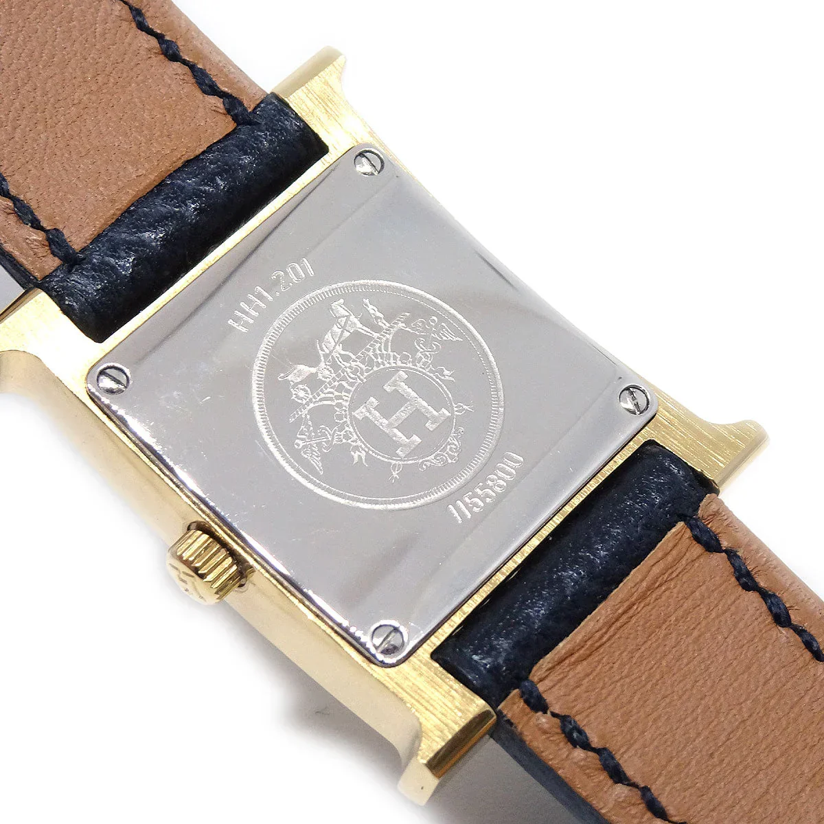Hermes 1999 H Watch 30mm - Image 6