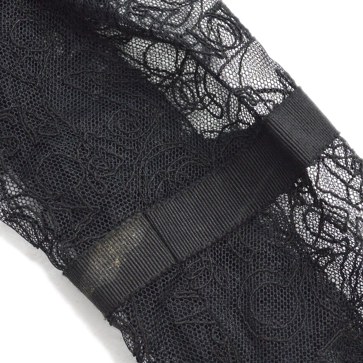 Chanel Cruise 1994 logo-embroidered lace jacket #38 - Image 8