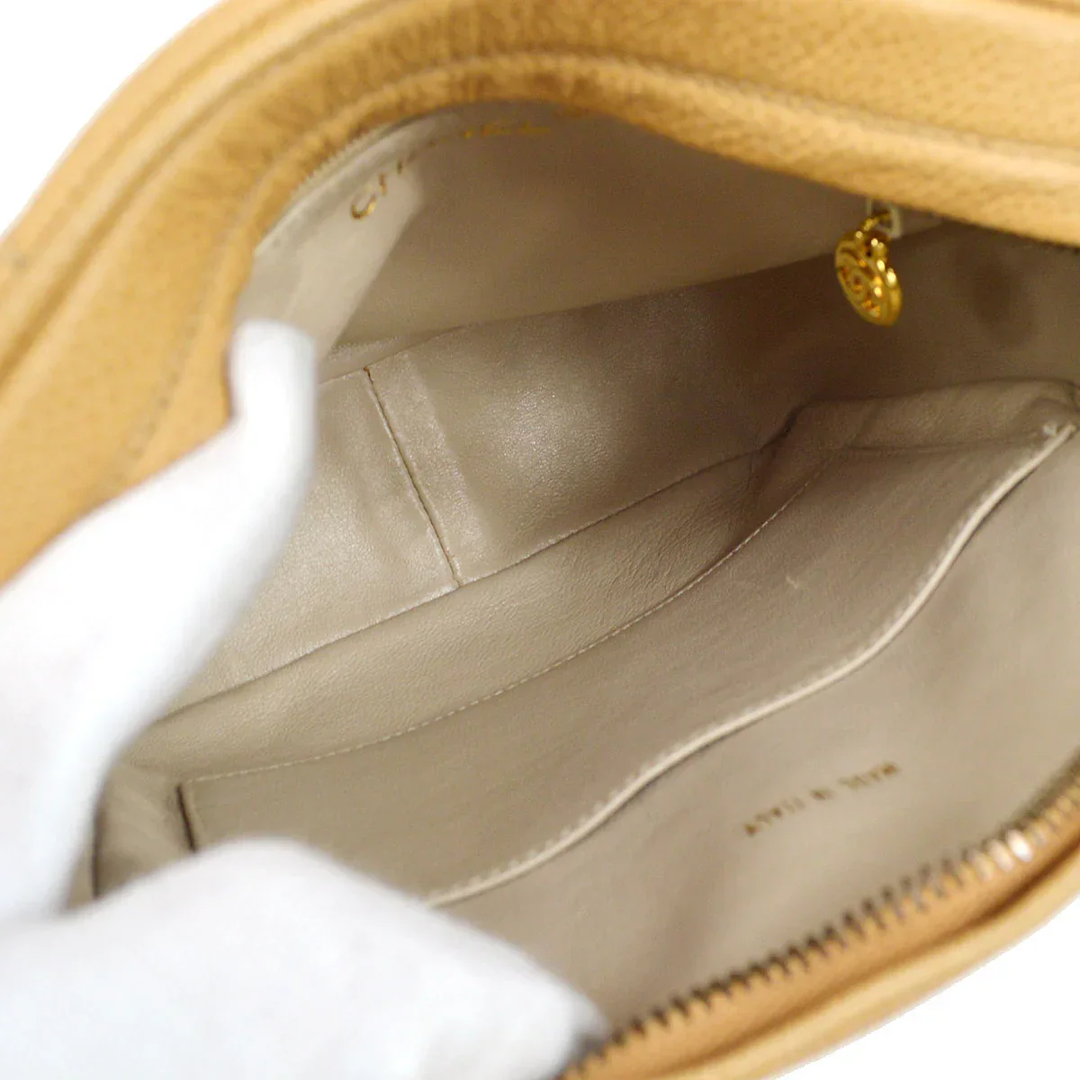 CHANEL 1994-1996 Mini Pocket Camera Bag - Image 10