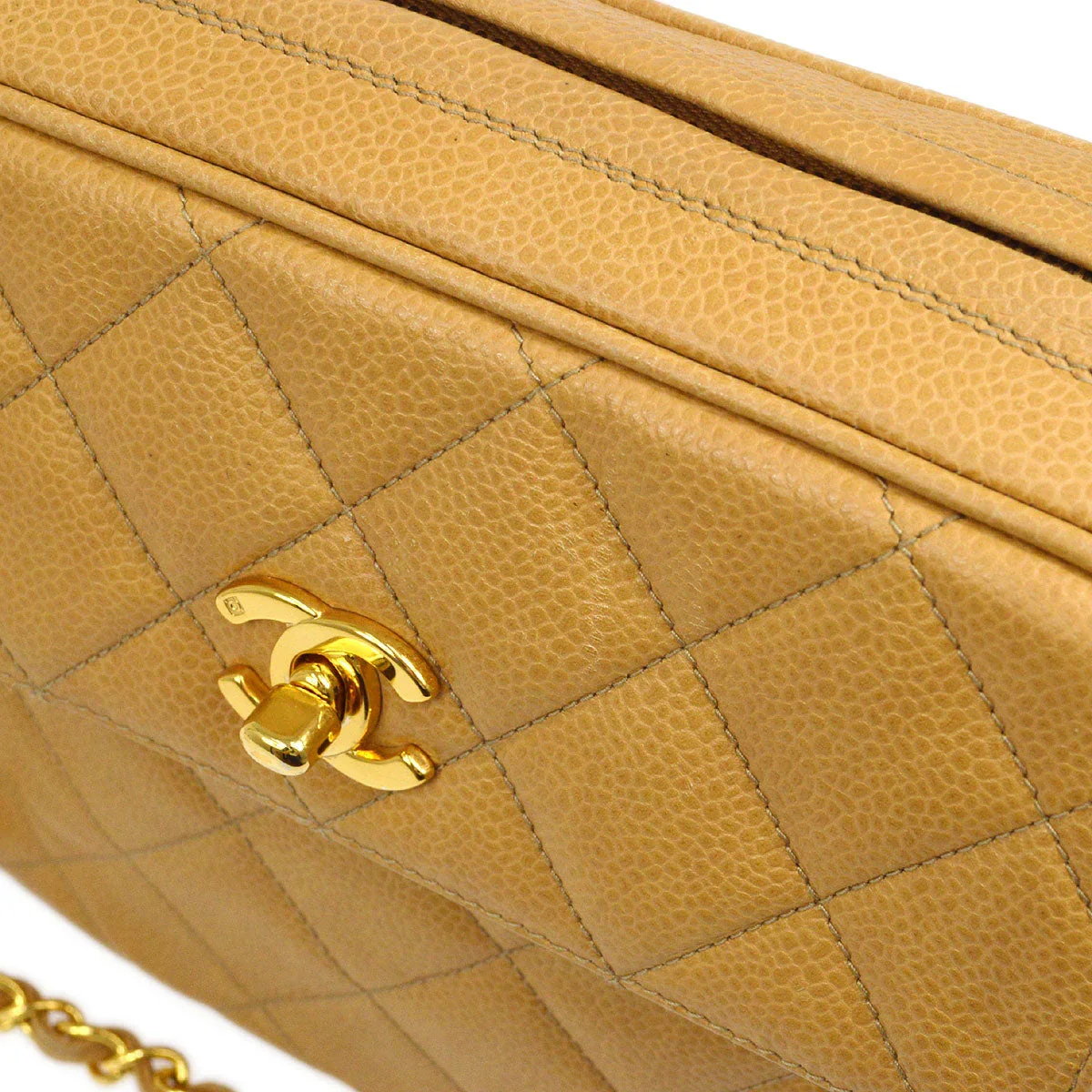 CHANEL 1994-1996 Mini Pocket Camera Bag - Image 8