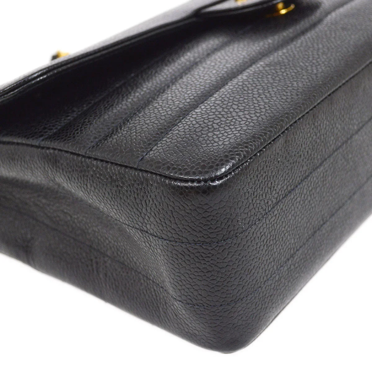 CHANEL 1994-1996 Large Horizontal Classic Single Flap - Image 3