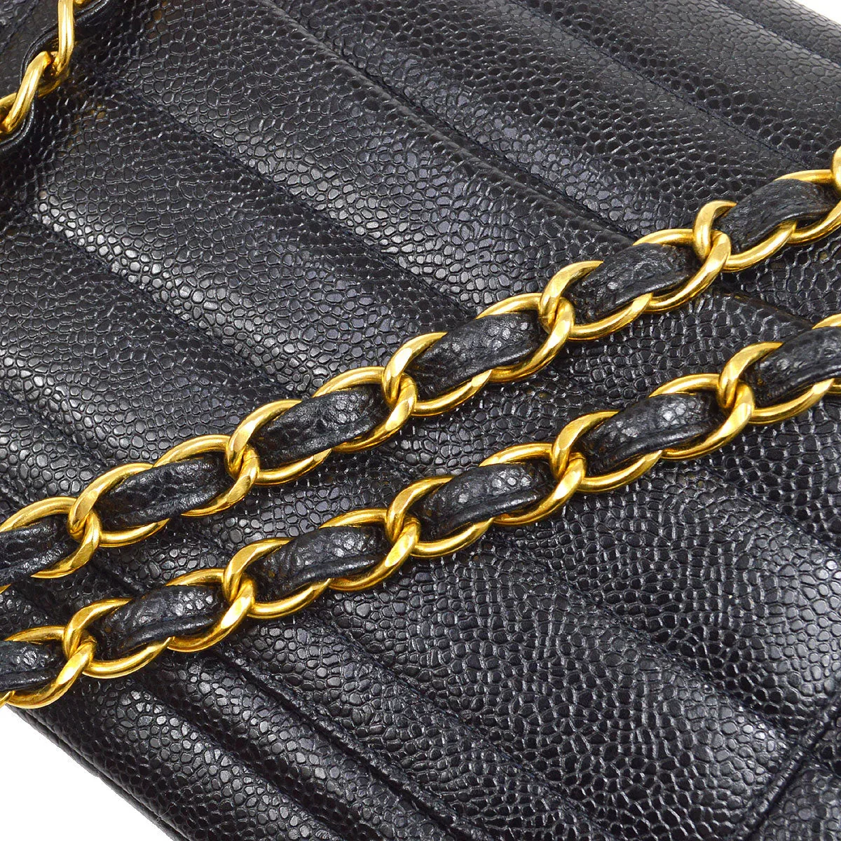 CHANEL 1994-1996 Large Horizontal Classic Single Flap - Image 5