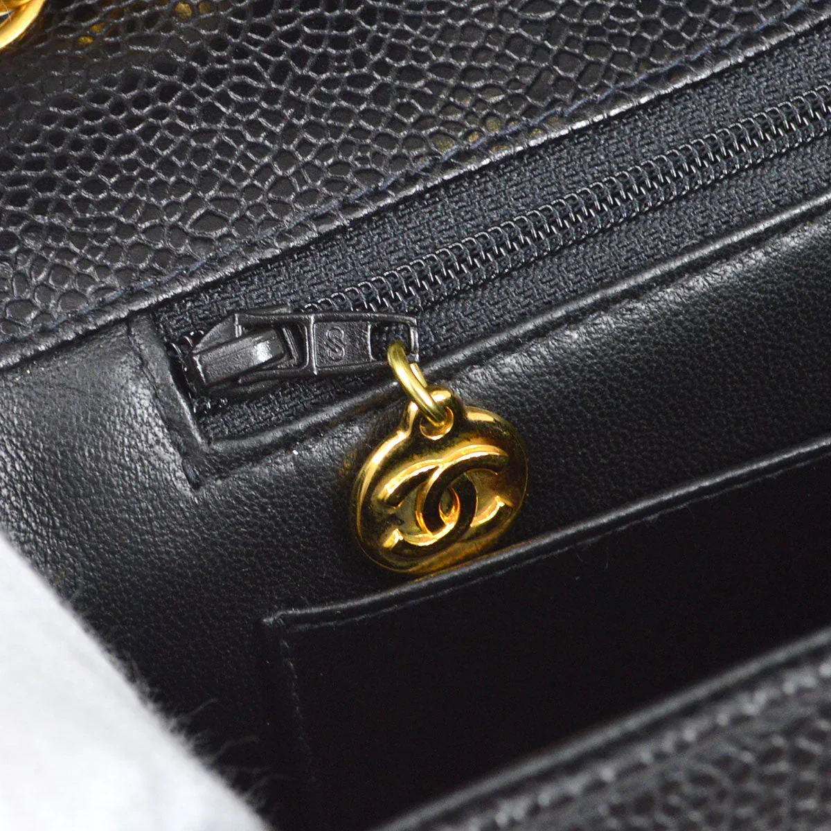 CHANEL 1994-1996 Large Horizontal Classic Single Flap - Image 8