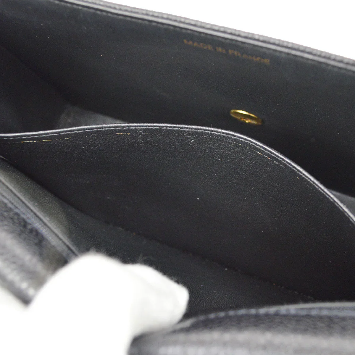 CHANEL 1994-1996 Large Horizontal Classic Single Flap - Image 9