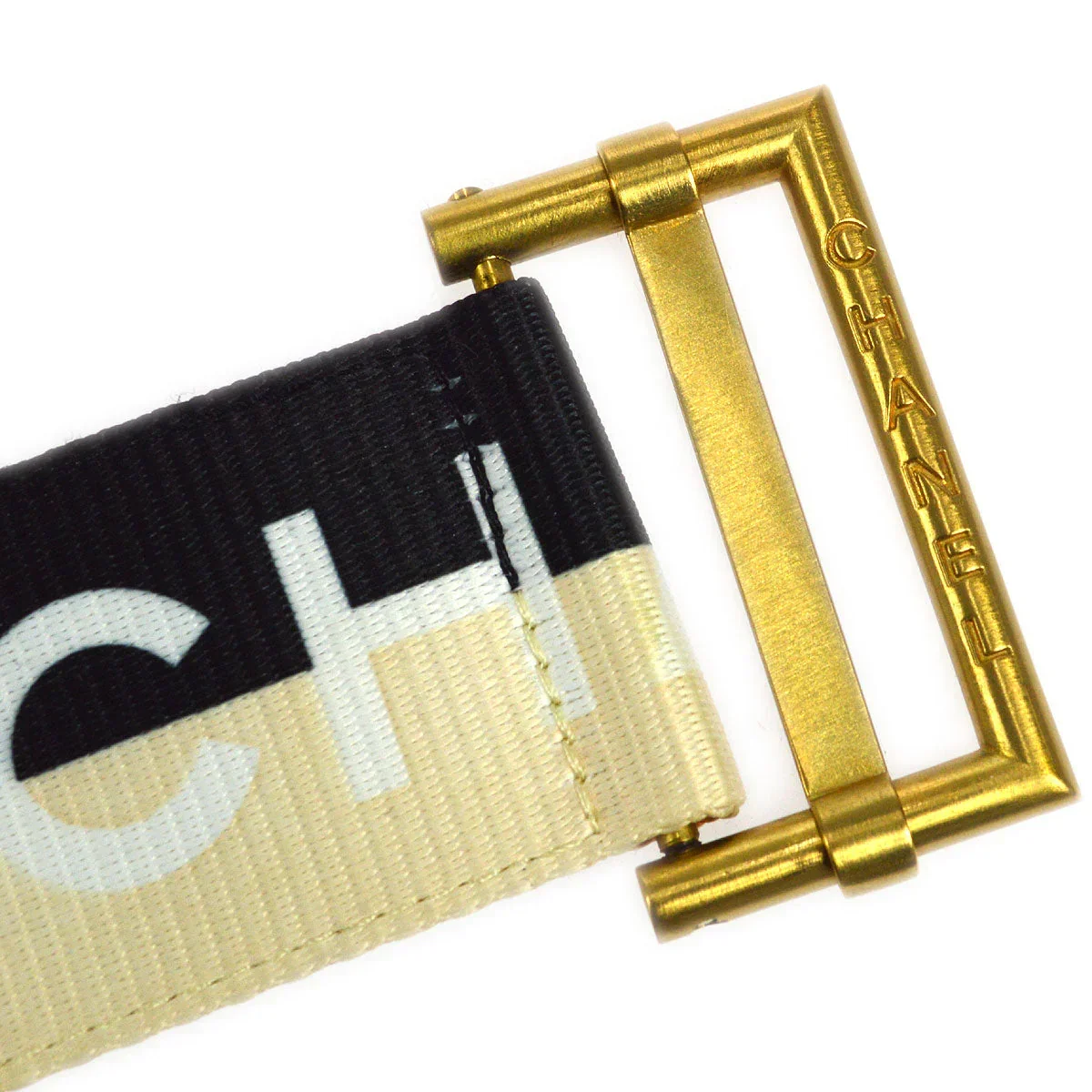 Chanel 2001 High-Summer Belt - Image 5