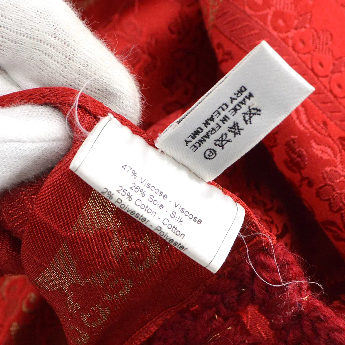 Christian Dior Scarf - Image 3