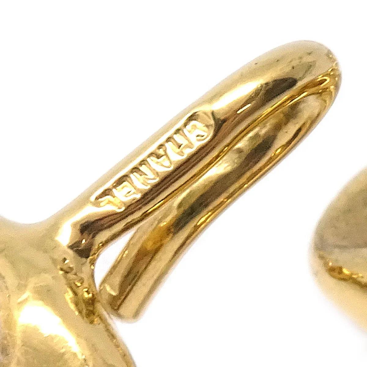 Chanel Gold Chain Belt - Image 3