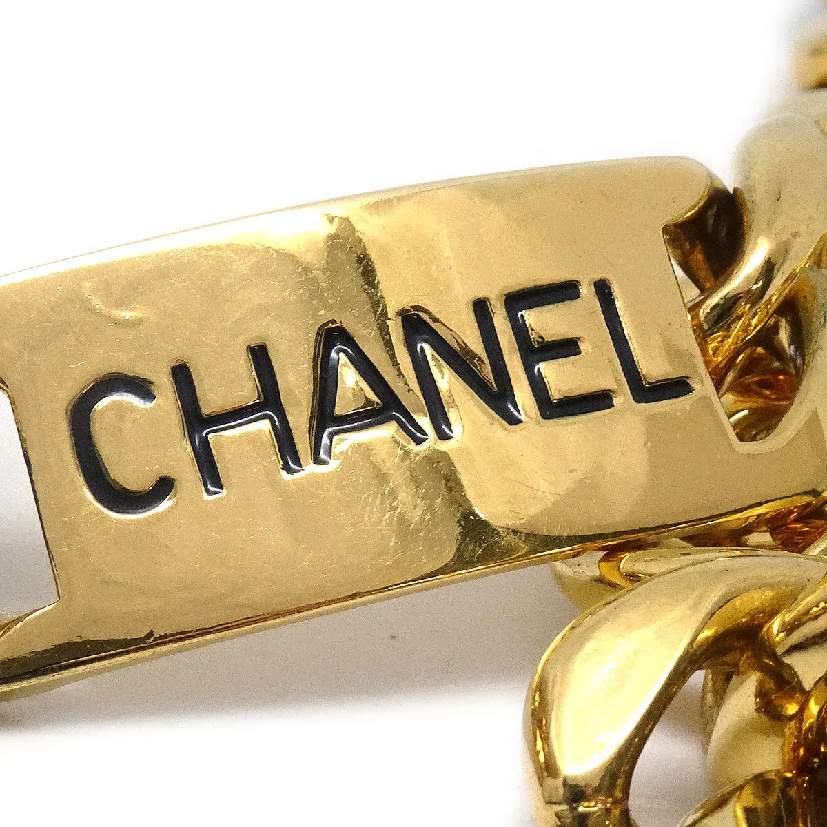 Chanel Gold Chain Belt - Image 4