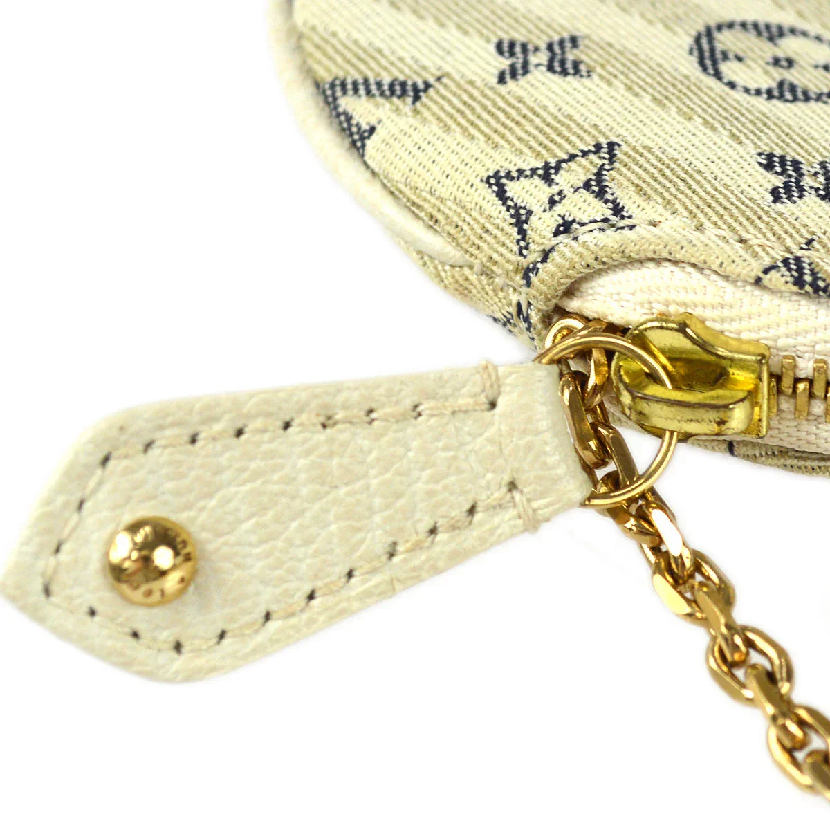 Louis Vuitton 2007 Porte Monnaie Rond M95498 - Image 4