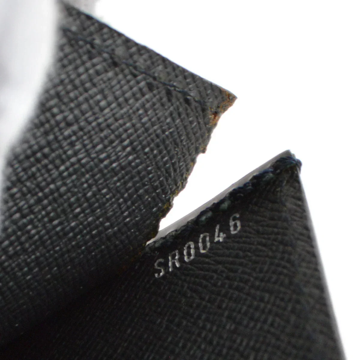 Louis Vuitton 2006 Black Epi Monceau 28 M52792 - Image 10