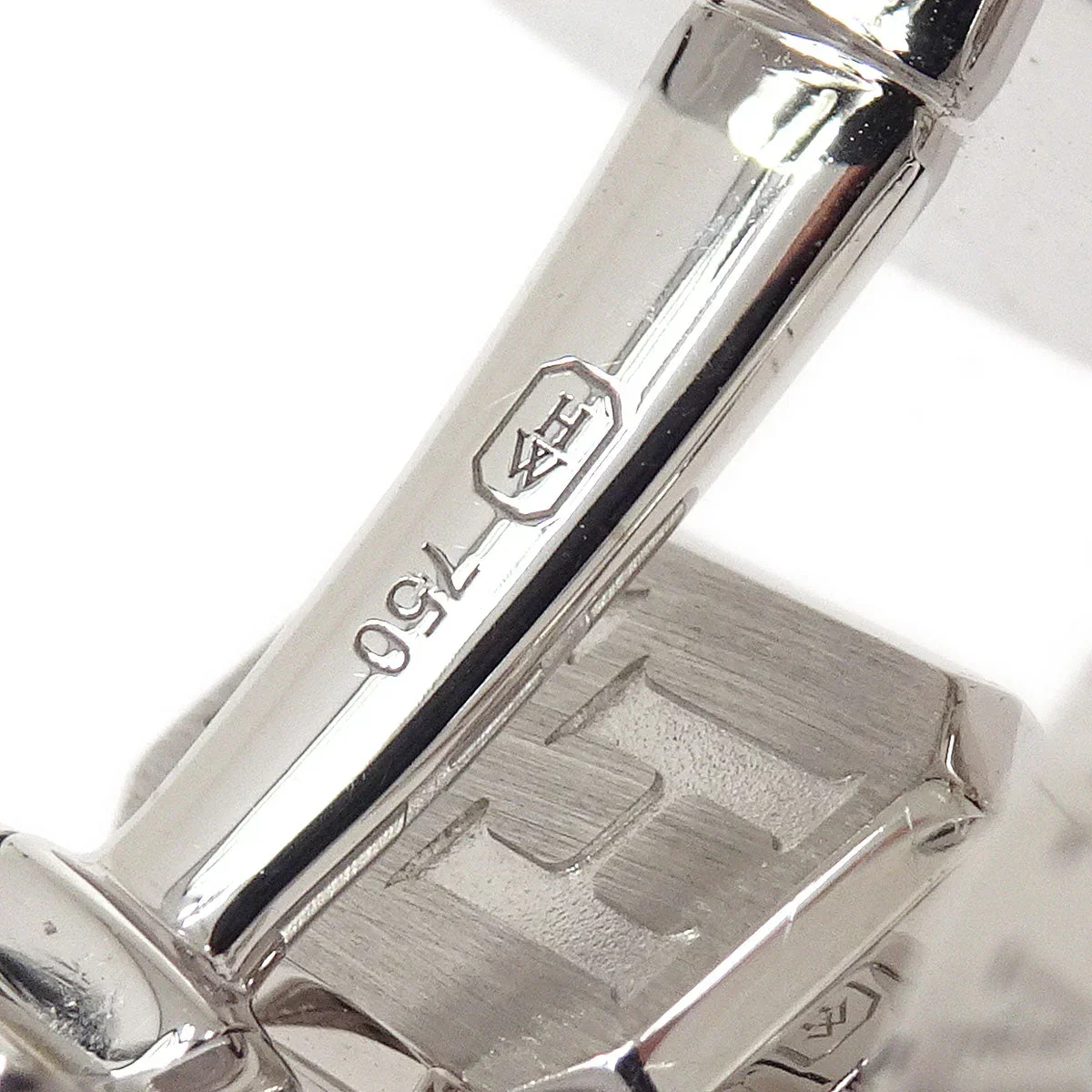 Harry Winston Ocean Cufflinks 18KWG - Image 3