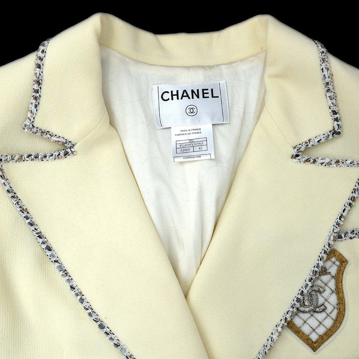 Chanel 2005 "Devil Wears Prada" Jacket #38 - Image 5