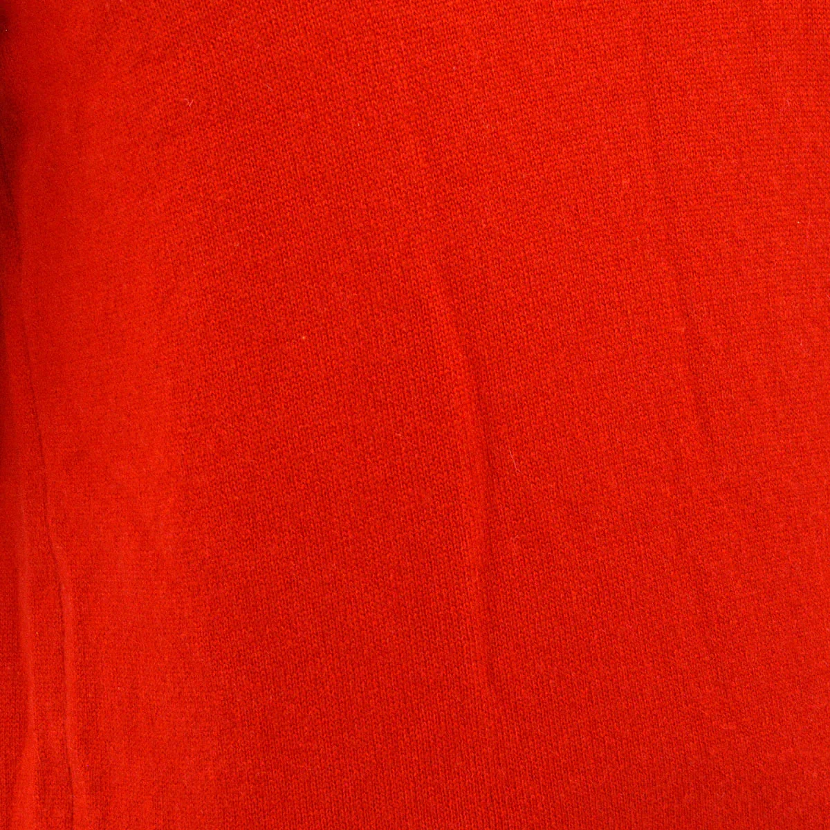 Chanel trimmed neck cashmere T-shirt - Image 5