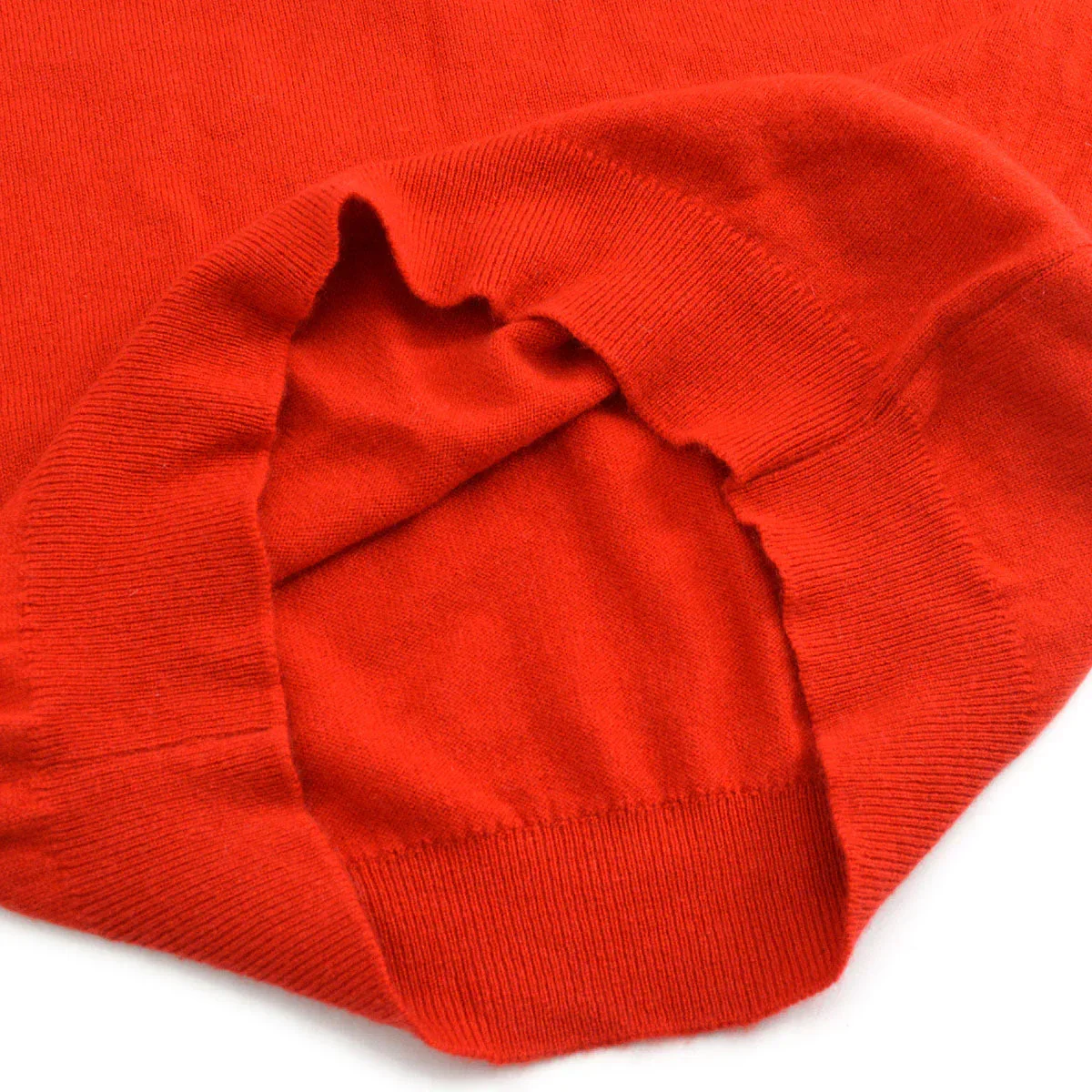 Chanel trimmed neck cashmere T-shirt - Image 8