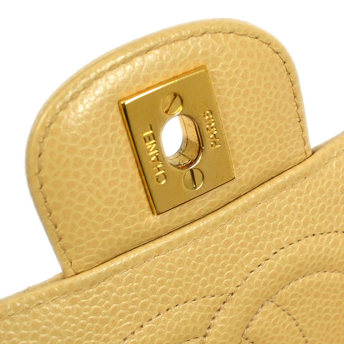 Chanel 1996-1997 Classic Flap Handbag - Image 10