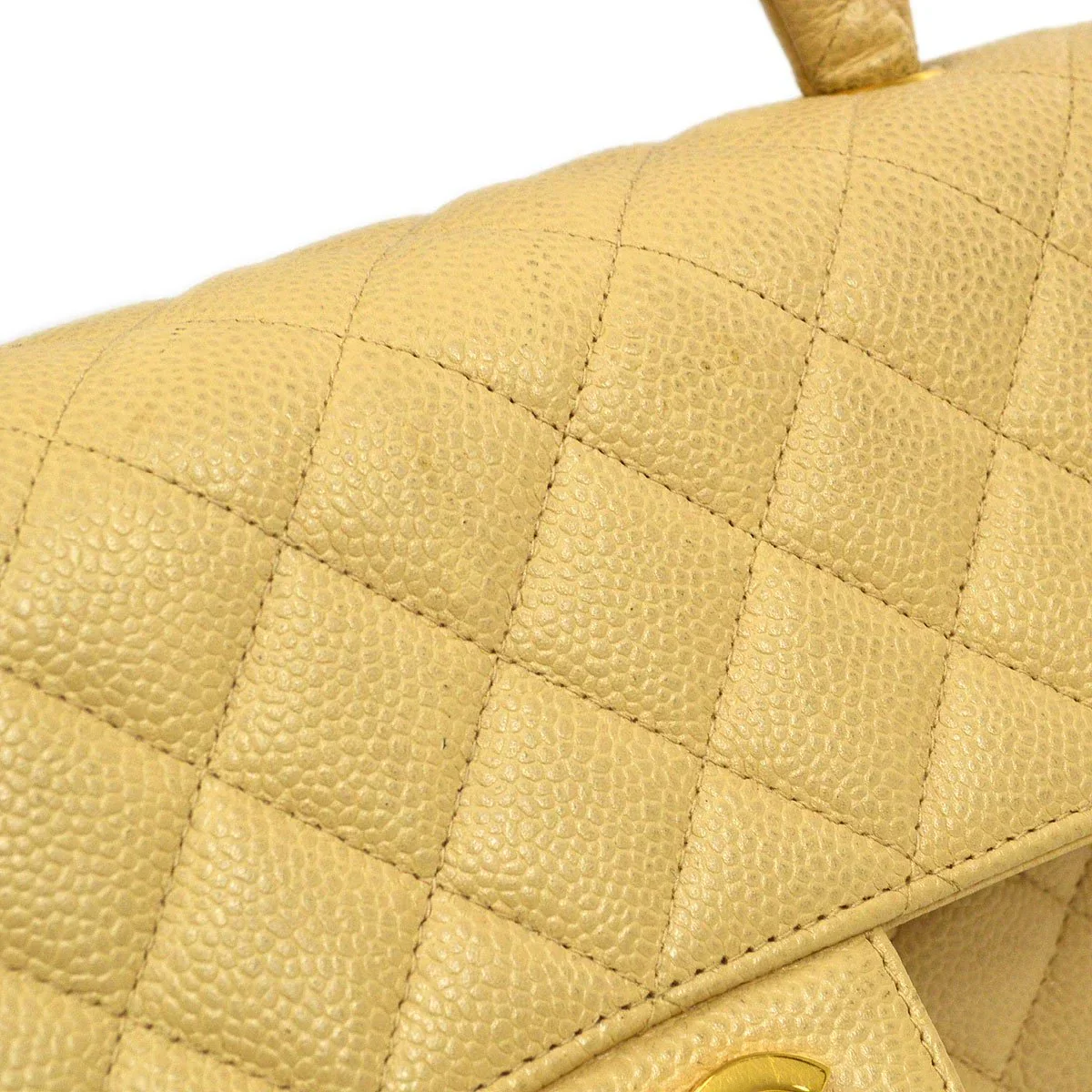 Chanel 1996-1997 Classic Flap Handbag - Image 7