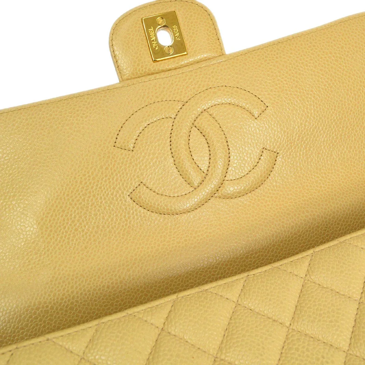 Chanel 1996-1997 Classic Flap Handbag - Image 8