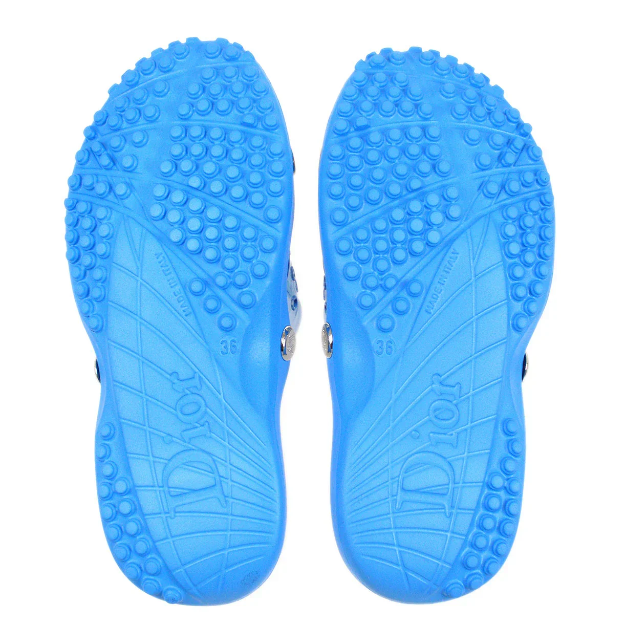 Christian Dior 2002 Trotter Beach Sandals Shoes #36 - Image 3