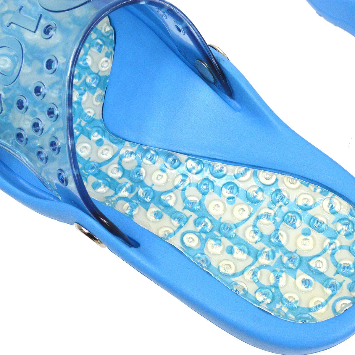 Christian Dior 2002 Trotter Beach Sandals Shoes #36 - Image 6