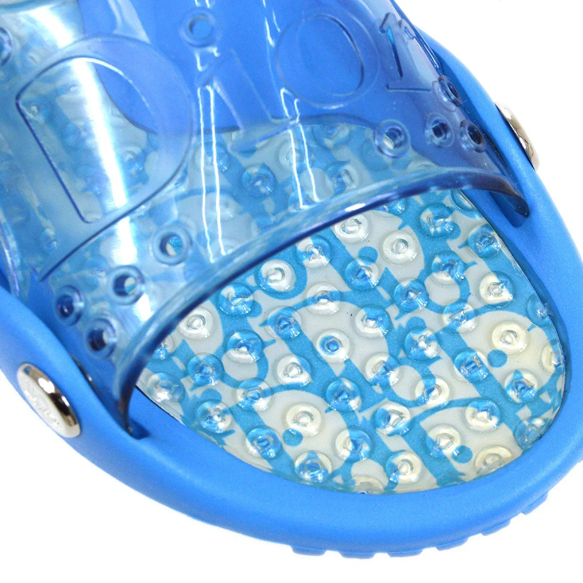 Christian Dior 2002 Trotter Beach Sandals Shoes #36 - Image 7