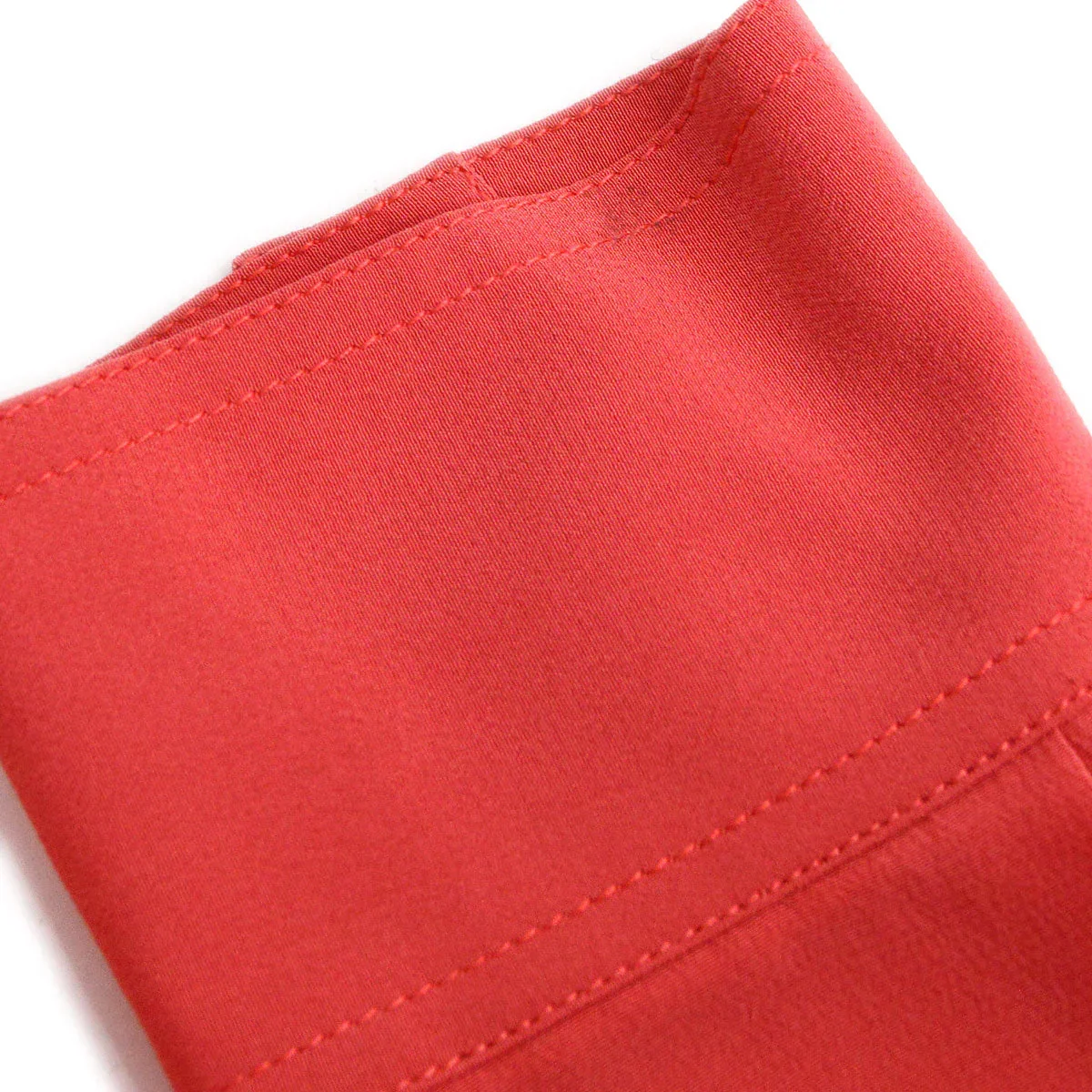 Chanel logo-button silk shirt #38 - Image 3