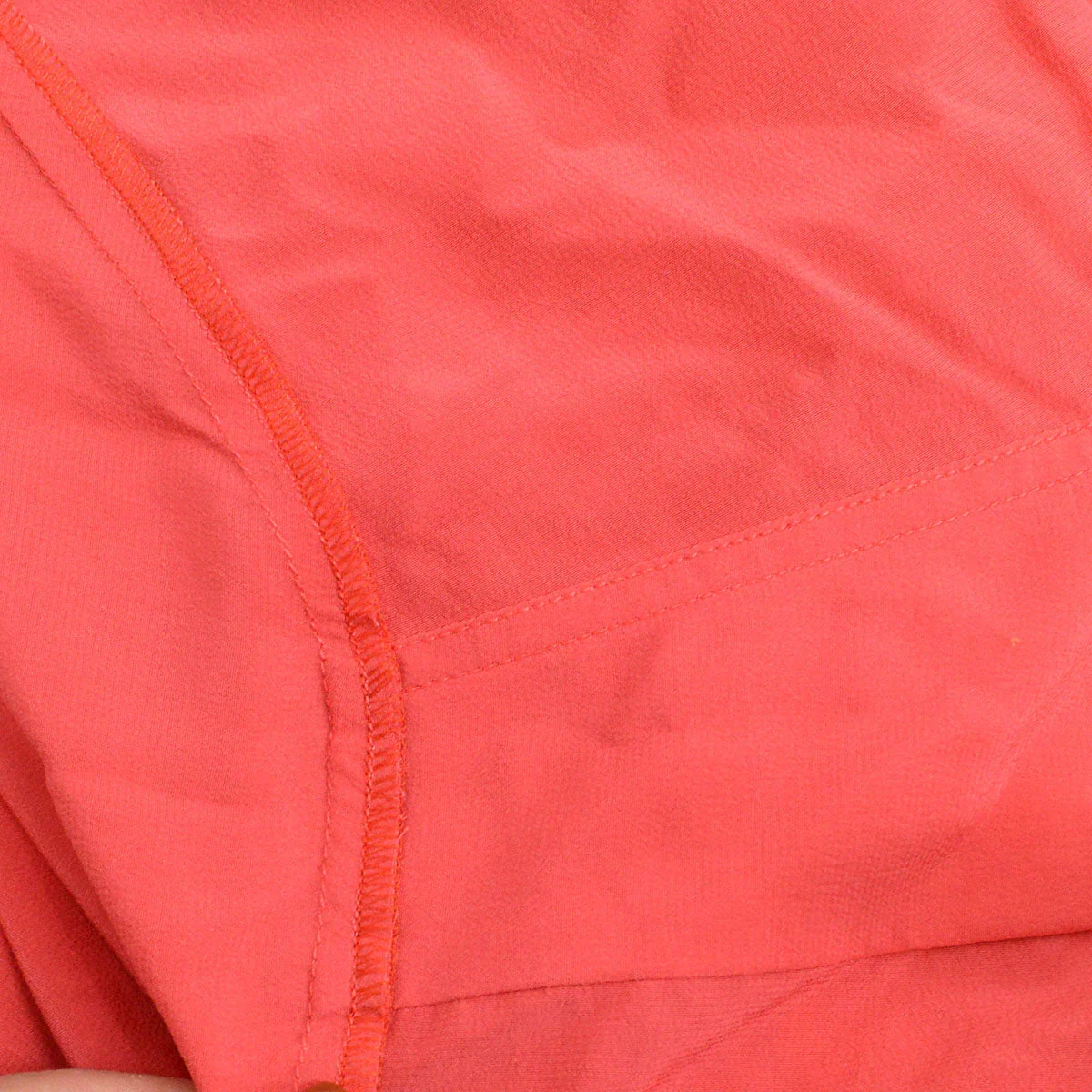 Chanel logo-button silk shirt #38 - Image 8